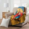 Warner Bros. Looney Tunes Namby Bamby Micro Raschel Throw Blanket 46x60 Inches on Sale