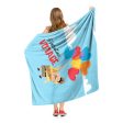 Disney Pixar UP Valentine Voyage Silk Touch Throw Blanket 50x60 Inches Online