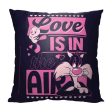 Warner Bros. Looney Tunes Love Is In The Air Throw Pillow 18x18 Inches Fashion