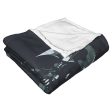 Disney Star Wars Be Afraid Silk Touch Throw Blanket 50x60 Inches on Sale