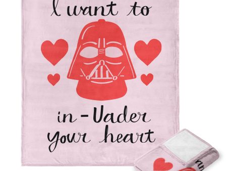 Disney Star Wars Classic Invader Silk Touch Throw Blanket 50x60 Inches Discount