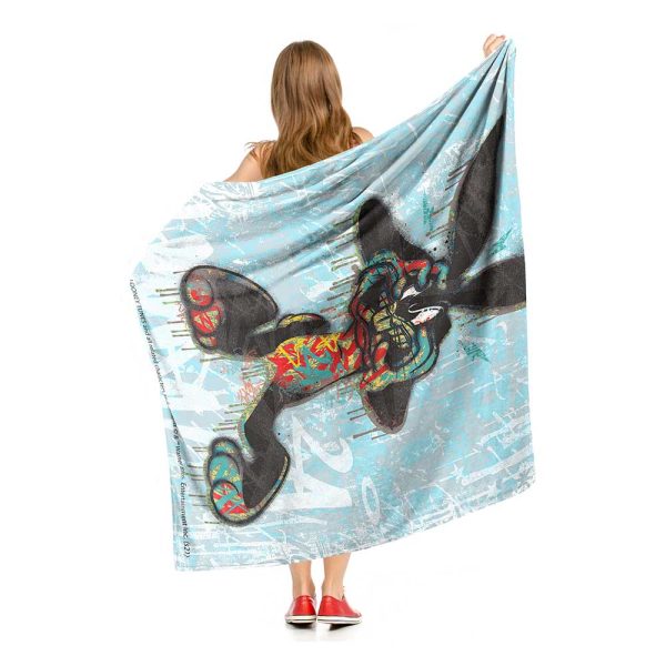 Warner Bros. Looney Tunes Crazy Bugs Silk Touch Throw Blanket 50x60 Inches Online Hot Sale