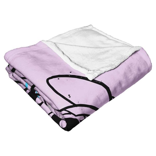 Cartoon Network Powerpuff Girls Flying High Silk Touch Throw Blanket 50x60 Inches Online Sale