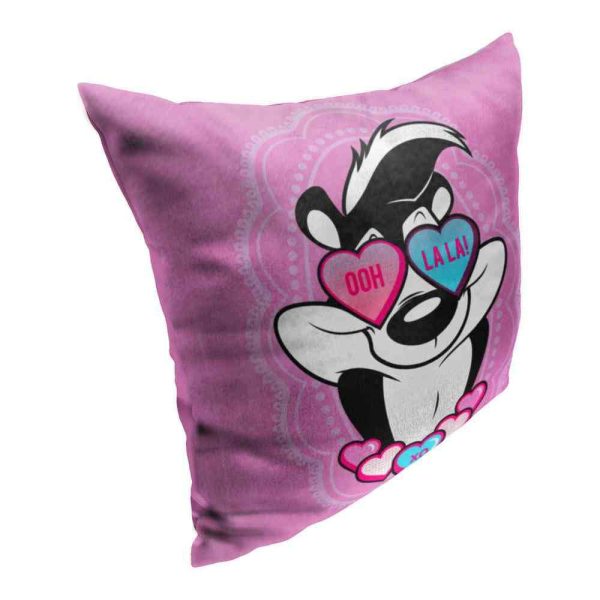 Warner Bros. Looney Tunes Oolala Throw Pillow 18x18 Inches on Sale