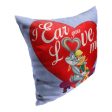 Warner Bros. Looney Tunes Ear Love Throw Pillow 18x18 Inches on Sale