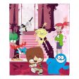 Cartoon Network Foster s Home For Imaginary Friends No Running In The Halls Silk Touch Throw Blanket 50x60 Inches Online Hot Sale