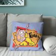 Cartoon Network Ed Edd N Eddy Eddy Throw Pillow 18x18 Inches For Discount