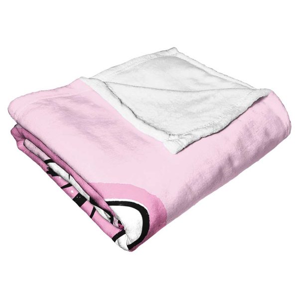 Cartoon Network Powerpuff Girls Power Puff Together Silk Touch Throw Blanket 50x60 Inches For Sale