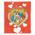 Warner Bros. Justice League Mom Group Silk Touch Throw Blanket 50x60 Inches on Sale