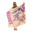 Warner Bros. The Flintstones Ladies Night Silk Touch Throw Blanket 50x60 Inches Hot on Sale