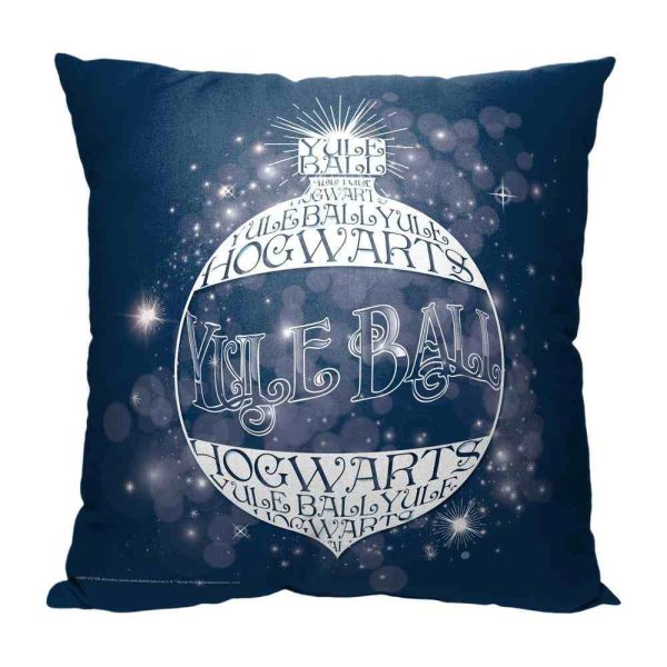 Warner Bros. Harry Potter Yule Ball Ornament Throw Pillow 18x18 Inches Sale