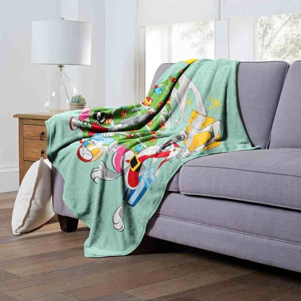 Warner Bros. Looney Tunes Present Thief Silk Touch Throw Blanket 50x60 Inches Sale