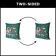 Cartoon Network Foster s Home For Imaginary Friends Dance Party Throw Pillow 18x18 inches Online Sale