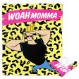 Cartoon Network Johnny Bravo Woah Mama Silk Touch Throw Blanket 50x60 Inches on Sale