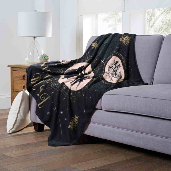 Warner Bros. Harry Potter Yule Ball Silk Touch Throw Blanket 50x60 Inches on Sale