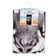 White Tiger Face Beach Towel 30x60 Inches Discount