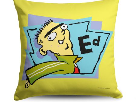 Cartoon Network Ed Edd N Eddy Ed Throw Pillow 18x18 Inches Online now