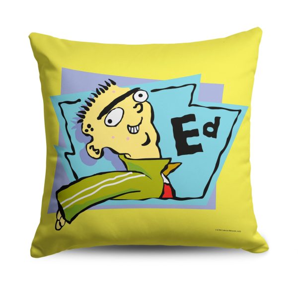 Cartoon Network Ed Edd N Eddy Ed Throw Pillow 18x18 Inches Online now