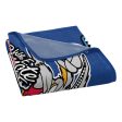 Warner Bros. Looney Tunes Beep Beep Micro Raschel Throw Blanket 46x60 Inches Online now