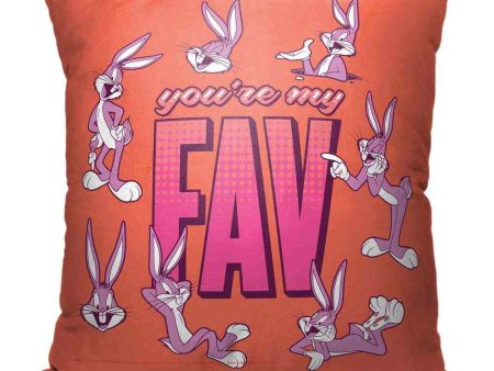 Warner Bros. Looney Tunes Youre My Fav Throw Pillow 18x18 Inches Online