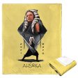 Disney Star Wars Ahsoka Galactic Investigation Silk Touch Throw Blanket 50x60 Inches Fashion