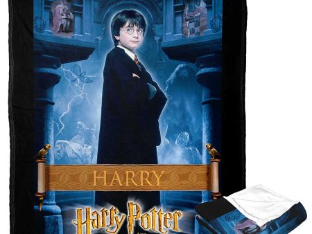 Warner Bros. Harry Potter Silk Touch Throw Blanket 50x60 Inches Cheap