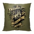 Disney Indiana Jones Trust Me Pillow 18x18 Inches Discount