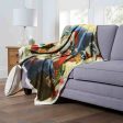 Warner Bros. Looney Tunes Check It Twice Silk Touch Throw Blanket 50x60 Inches Supply