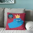 Cartoon Network Foster s Home For Imaginary Friends King Bloo Throw Pillow 18x18 inches Supply