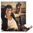 Disney Star Wars Captain Solo Silk Touch Throw Blanket 50x60 Inches Online now