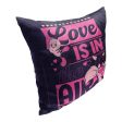 Warner Bros. Looney Tunes Love Is In The Air Throw Pillow 18x18 Inches Fashion