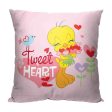 Warner Bros. Looney Tunes Tweet Heart Throw Pillow 18x18 Inches Online now