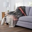 Disney Star Wars Chosen One Silk Touch Throw Blanket 50x60 Inches Cheap