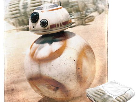 Disney Star Wars Bb 8 Droid Silk Touch Throw Blanket 50x60 Inches Online