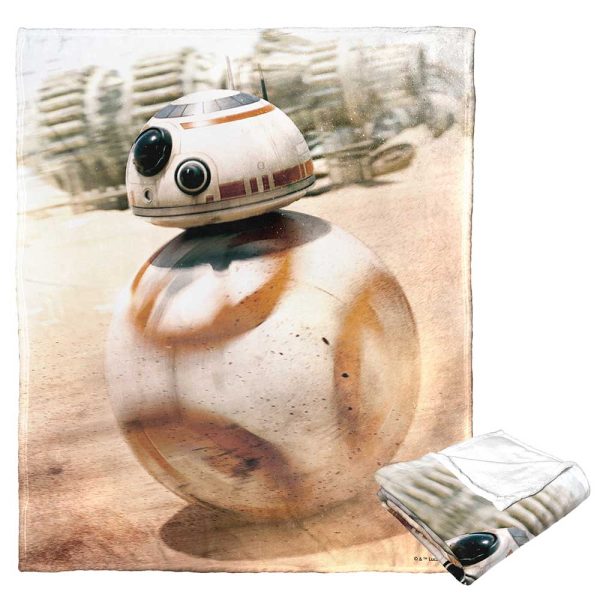 Disney Star Wars Bb 8 Droid Silk Touch Throw Blanket 50x60 Inches Online