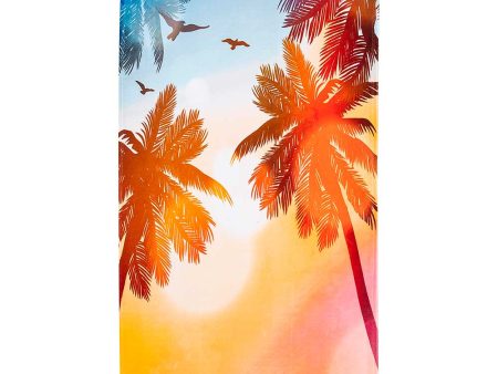 Aloha Sunrise Beach Towel 30x60 Inches Online