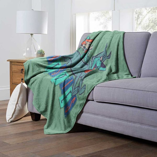 Warner Bros. The Jetsons Besties Silk Touch Throw Blanket 50x60 Inches Hot on Sale