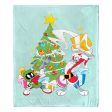 Warner Bros. Looney Tunes Present Thief Silk Touch Throw Blanket 50x60 Inches Sale