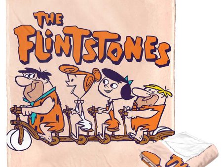 Warner Bros. The Flintstones Flinestones And Friends Silk Touch Throw Blanket 50x60 Inches Supply