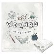 Warner Bros. Harry Potter Wizard In Training Silk Touch Throw Blanket 50x60 Inches Online Hot Sale