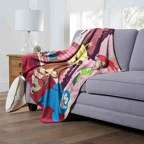 Cartoon Network Foster s Home For Imaginary Friends No Running In The Halls Silk Touch Throw Blanket 50x60 Inches Online Hot Sale