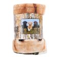 3 Friends Wilderness Raschel Throw Blanket 60x80 Inches Discount