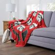 Disney Star Wars Bah Humbug Silk Touch Throw Blanket 50x60 Inches Online Hot Sale