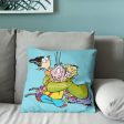 Cartoon Network Ed Edd N Eddy Bro Hug Throw Pillow 18x18 Inches For Cheap