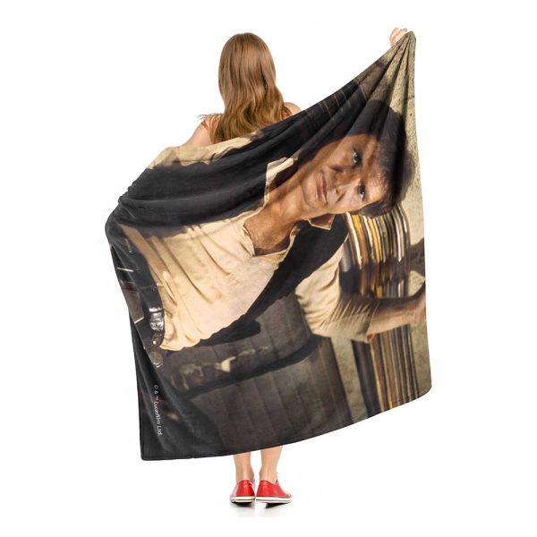 Disney Star Wars Captain Solo Silk Touch Throw Blanket 50x60 Inches Online now