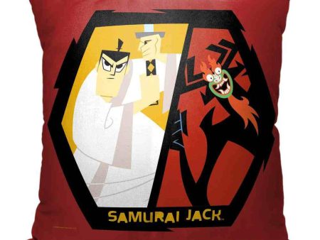 Cartoon Network Samurai Jack Samuari Jack Throw Pillow 18x18 Inches Supply