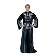 Disney Star Wars Classic Being Darth Vader Silk Touch Comfy with Sleeves 48x71 Inches Cheap