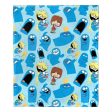 Cartoon Network Foster s Home For Imaginary Friends Best Of Bloo Silk Touch Throw Blanket 50x60 Inches Online