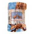 Cold Snap Wilderness Raschel Throw Blanket 60x80Inches Online