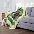 Disney Star Wars Boba Fett Decorated Helmet Silk Touch Throw Blanket 50x60 Inches Online